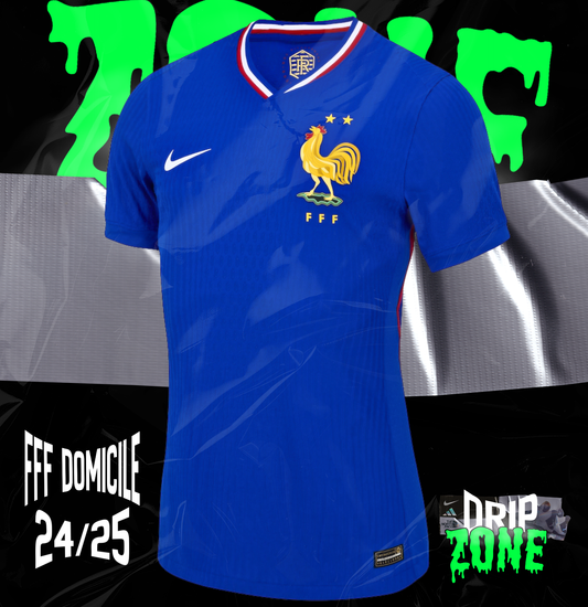 Maillot France Nike FFF Domicile Match Dri-FIT ADV 24