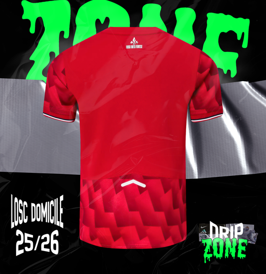 Maillot Domicile Match LOSC 25/26