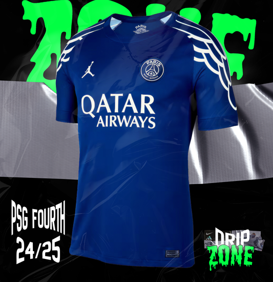 Maillot Fourth Match PSG Jordan Wings 24/25
