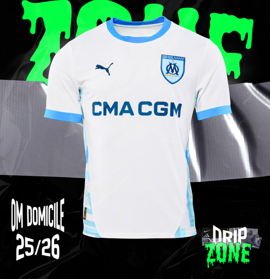 Maillot Authentique OM Domicile 25/26