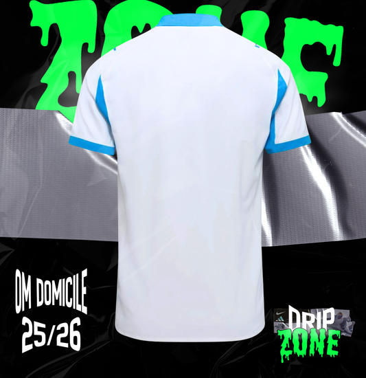 Maillot Authentique OM Domicile 25/26