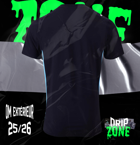Maillot Authentique OM Extérieur 25/26