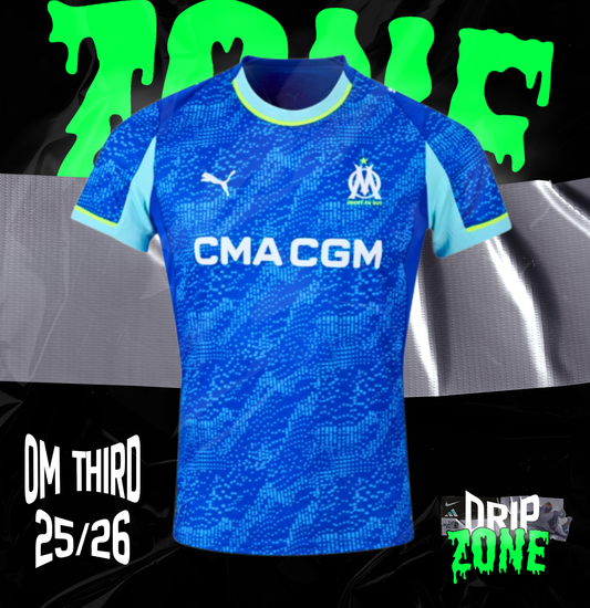 Maillot Authentique OM Third 25/26