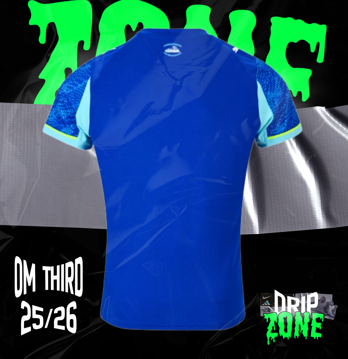 Maillot Authentique OM Third 25/26