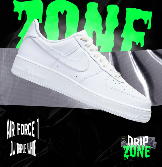 Nike Air Force 1 Low Triple White