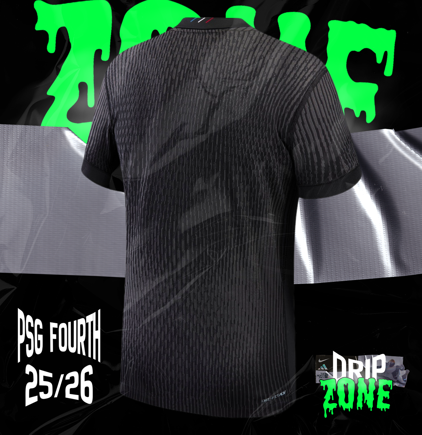 Maillot Fourth Match PSG Jordan Nike Dri-FIT ADV 25/26