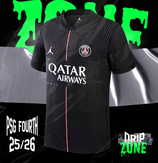 Maillot Fourth Match PSG Jordan Nike Dri-FIT ADV 25/26