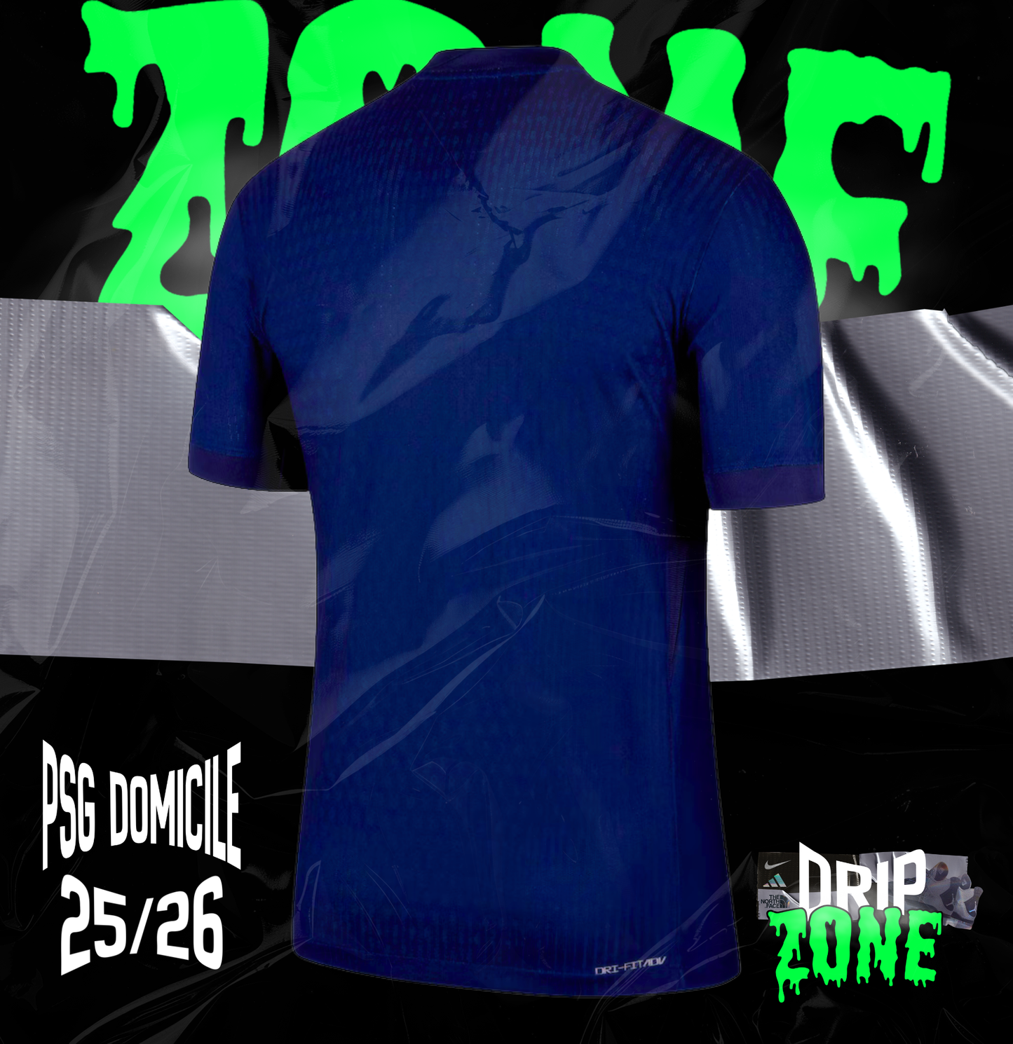 Maillot Domicile Match PSG Nike Dri-FIT ADV 25/26