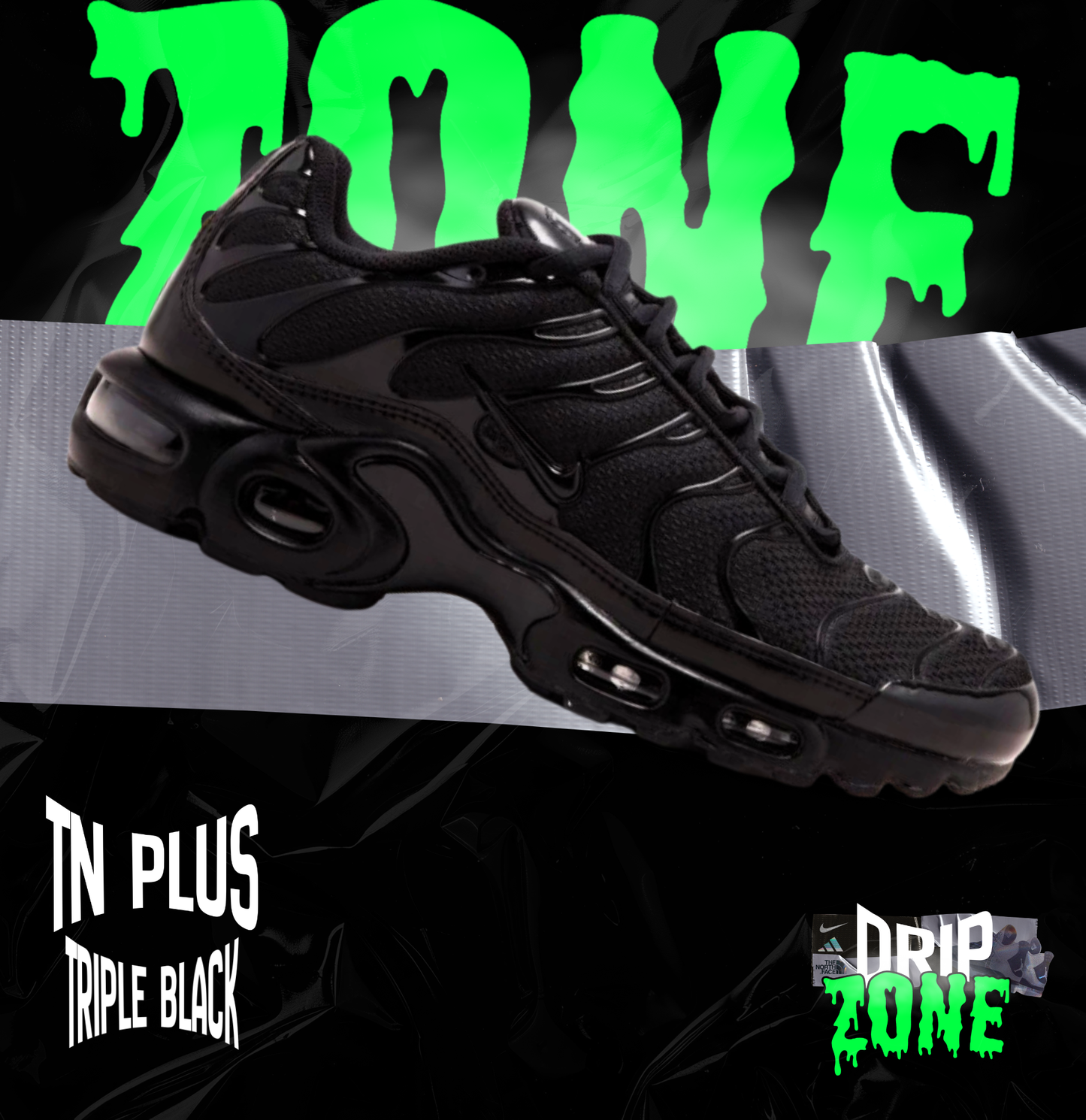 Nike Air Max TN Plus Triple Black