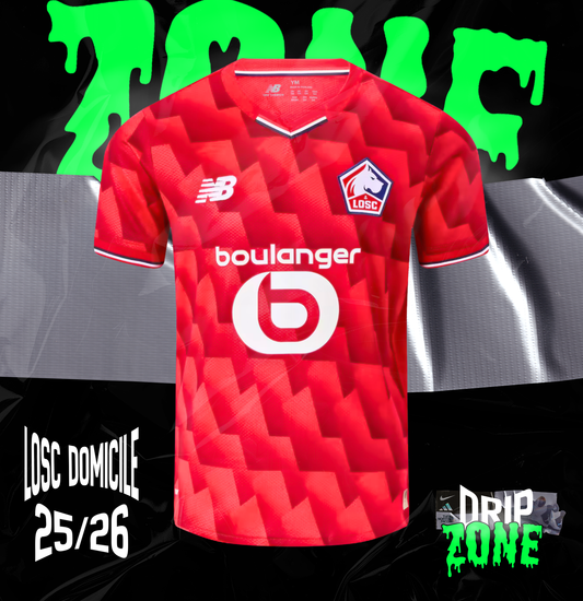 Maillot Domicile Match LOSC 25/26