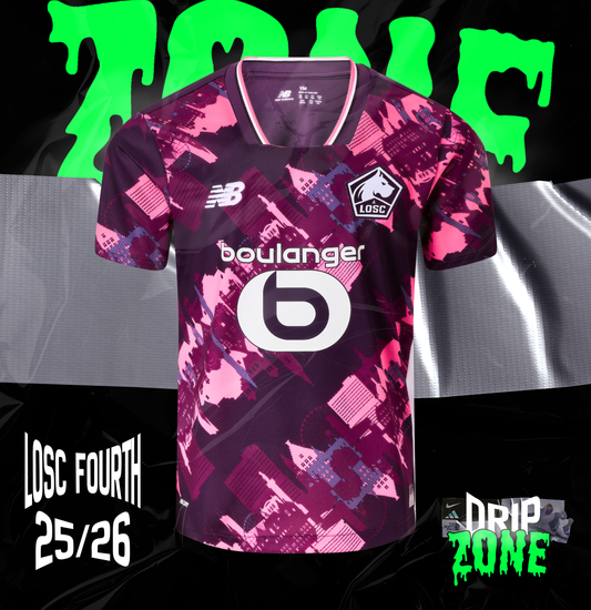 Maillot Fourth Match LOSC 25/26
