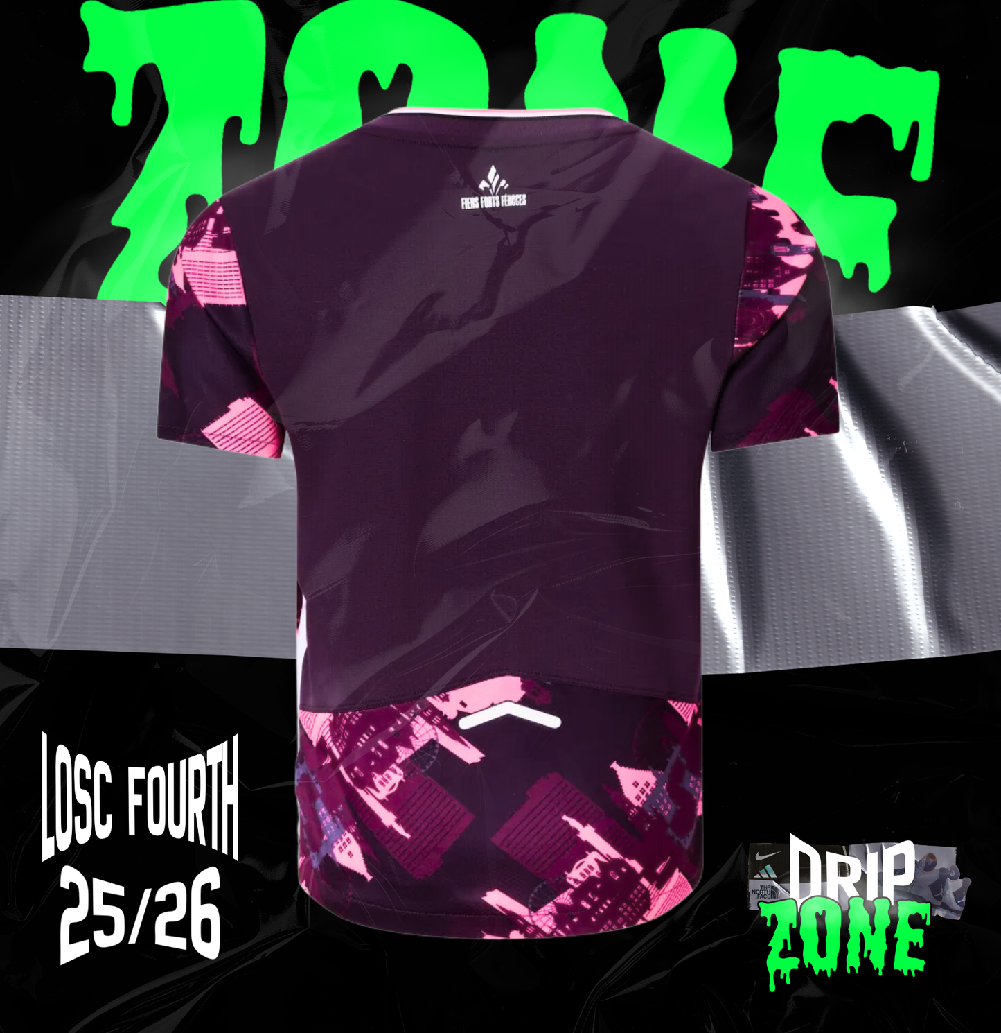 Maillot Fourth Match LOSC 25/26