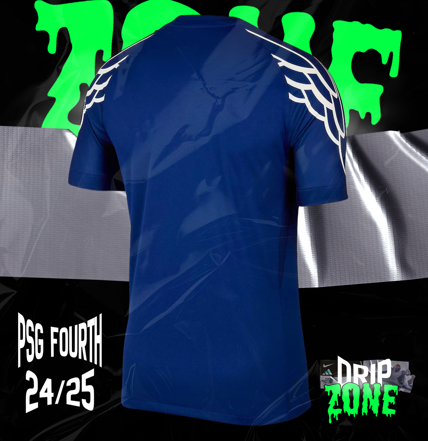 Maillot Fourth Match PSG Jordan Wings 24/25