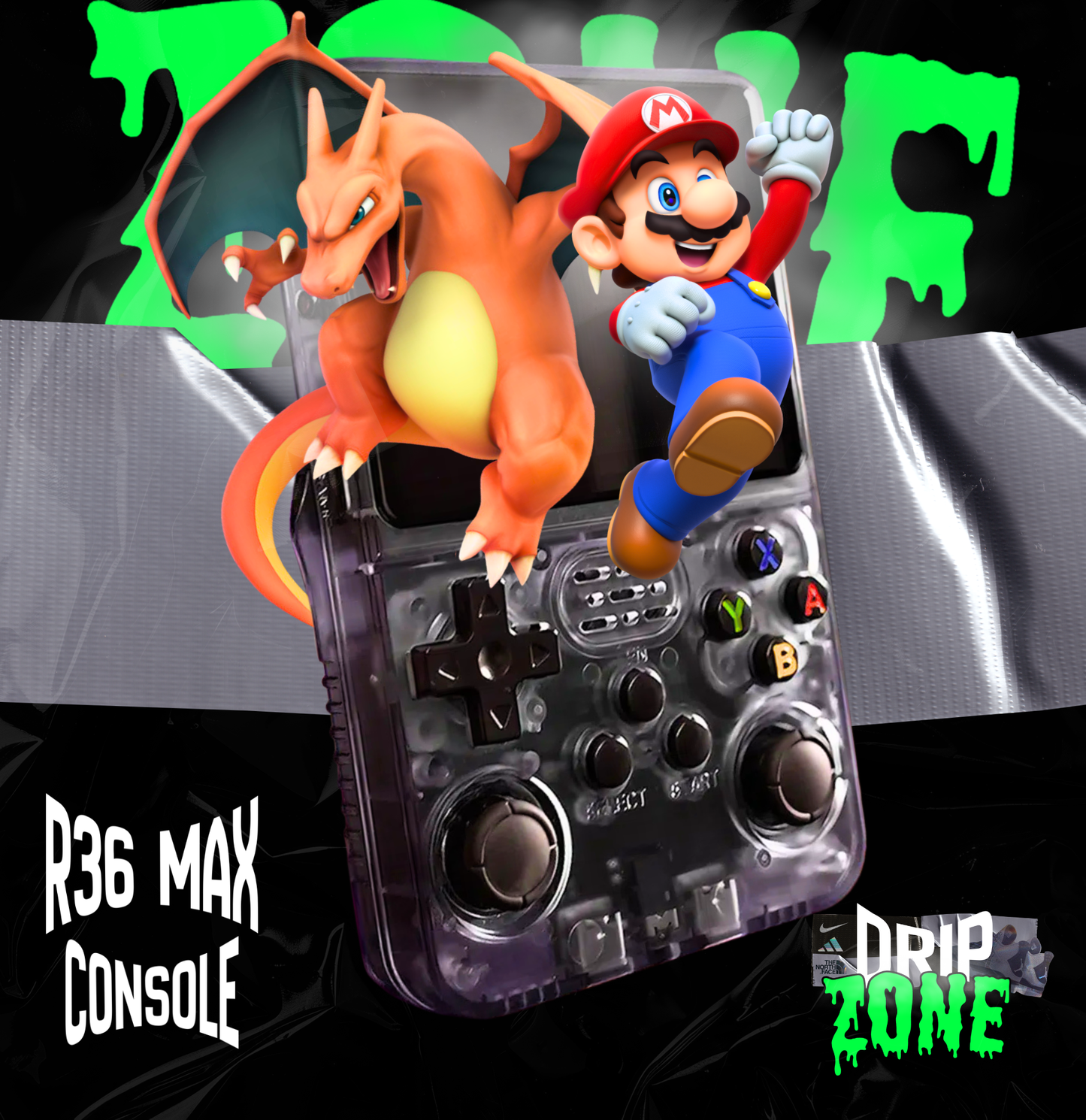 Console de jeux Retro Gaming Portable R36 MAX 128GO