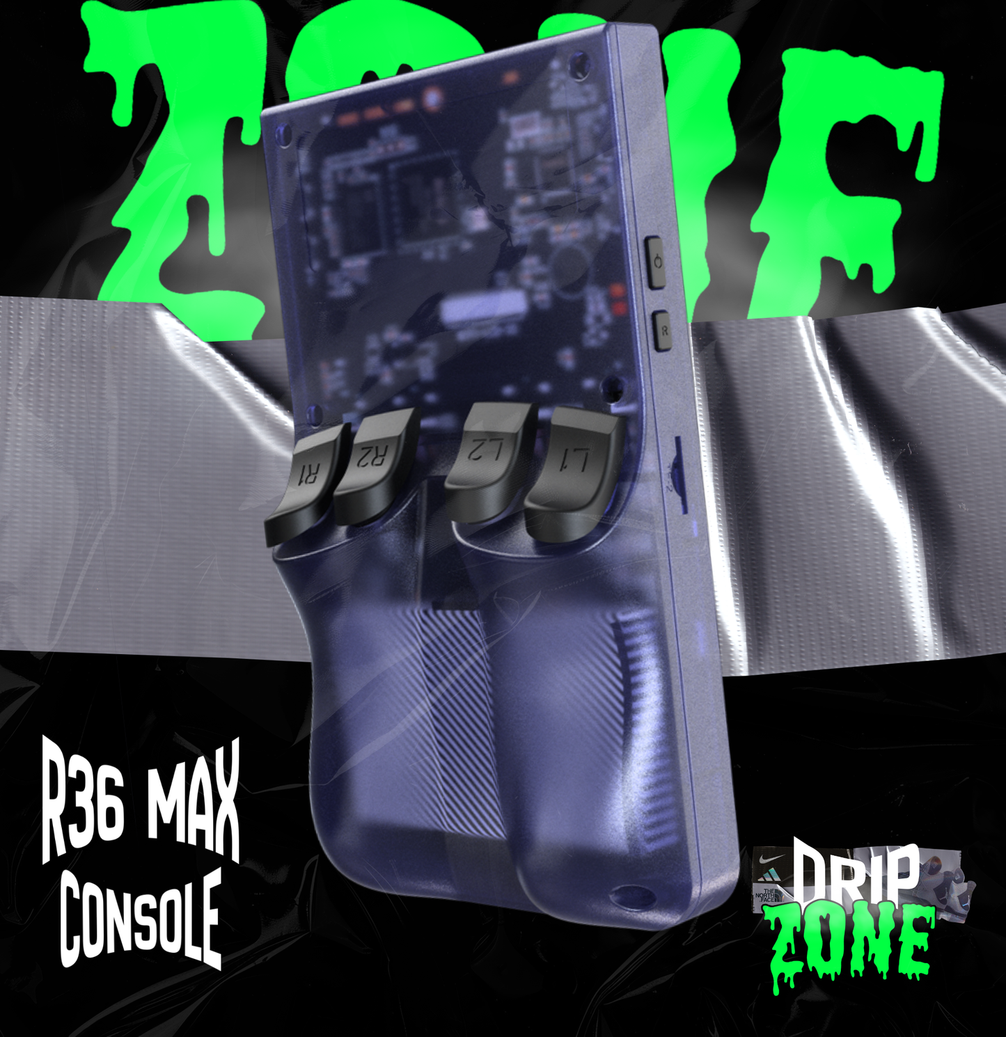 Console de jeux Retro Gaming Portable R36 MAX 128GO