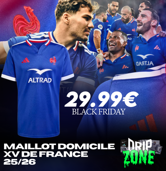 Maillot Domicile XV de France Adidas 2025/2026